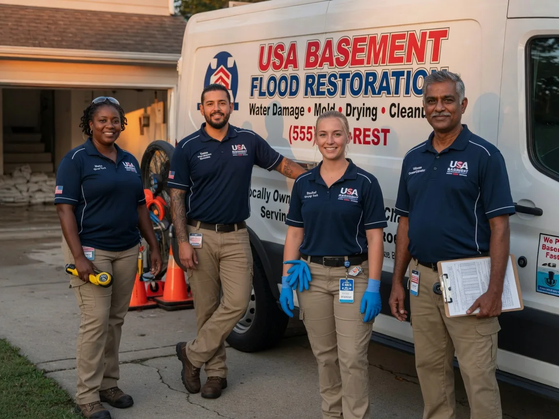 Basement Flood Cleanup company in East Troy, WI